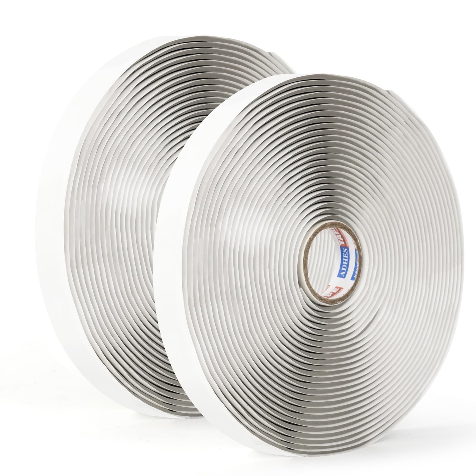 ADHES Butyl sealant Tape 12mm x 9m x 3mm, 2 Rolls Gray Butyl Rubber Sealant Tape for RVs, Vehicles, Marine and Home Repair – Ideal for Headlights, Windows, Doors, and Windshields