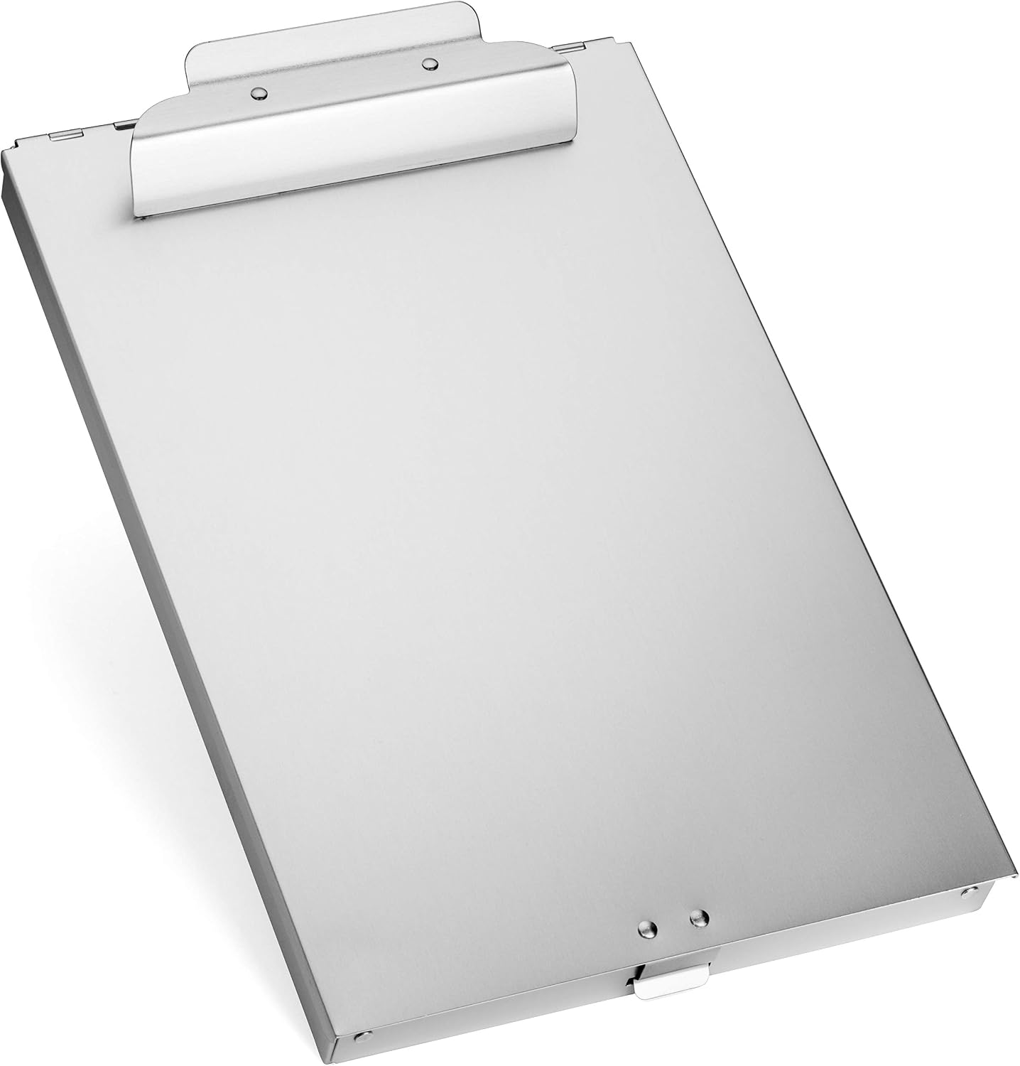 Blue Summit Supplies Aluminum Storage Clipboard, 1 Compartment - Image 4