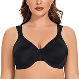 MELENECA Women's Minimizer Seamless Unlined