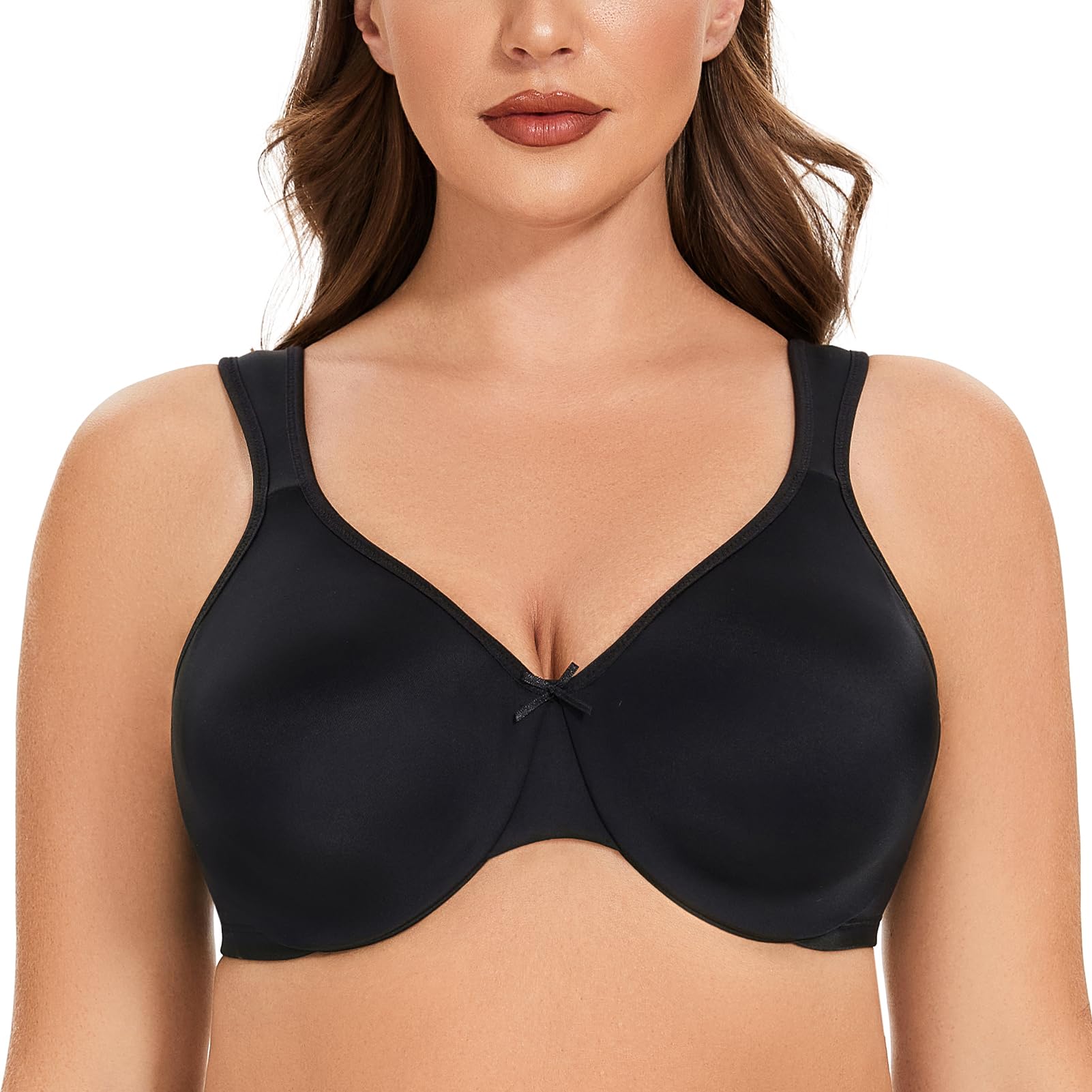 MELENECA Women's Minimizer Seamless Unlined