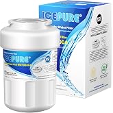 ICEPURE RWF0600A Refrigerator Water Filter Replacement for GE MWF, 1PACK | Replacement for SmartWater&reg; MWFP, MWFINT, MWFA, HDX FMG-1, Kenmore 46-9991, PC75009 RWF1060 GSE25GSHECSS 197D6321P006 WFC1201