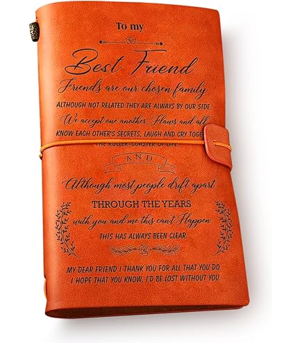 NGAEAK Christian Gifts For Women Leather Journal Notebook...