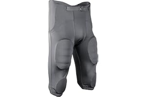Champro Adult Terminator 3 Integrated Football Pants with Built-in Pads
