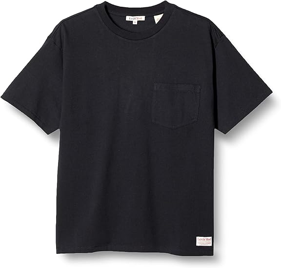 Amazon リーバイス Levi S R Red Tシャツ メンズ Tシャツ カットソー 通販