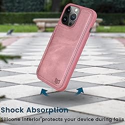 SUANPOT for iPhone 14 Pro 6.1" Wallet case with