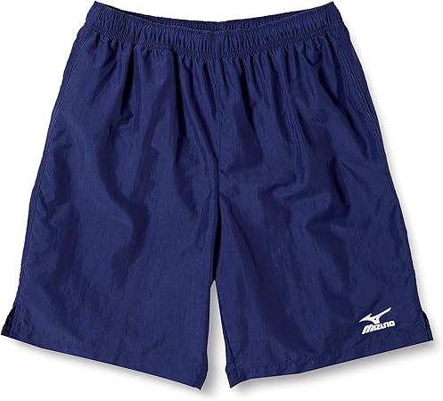 Amazon Co Jp Mizuno ミズノ フィットネス 水着 ジム用 メンズ ウォーターショーツ ミドル丈 ベーシック水着 ゆったりしたフォルム 海やプールにも Oサイズ 14 ネイビー 85wp301 スポーツ アウトドア