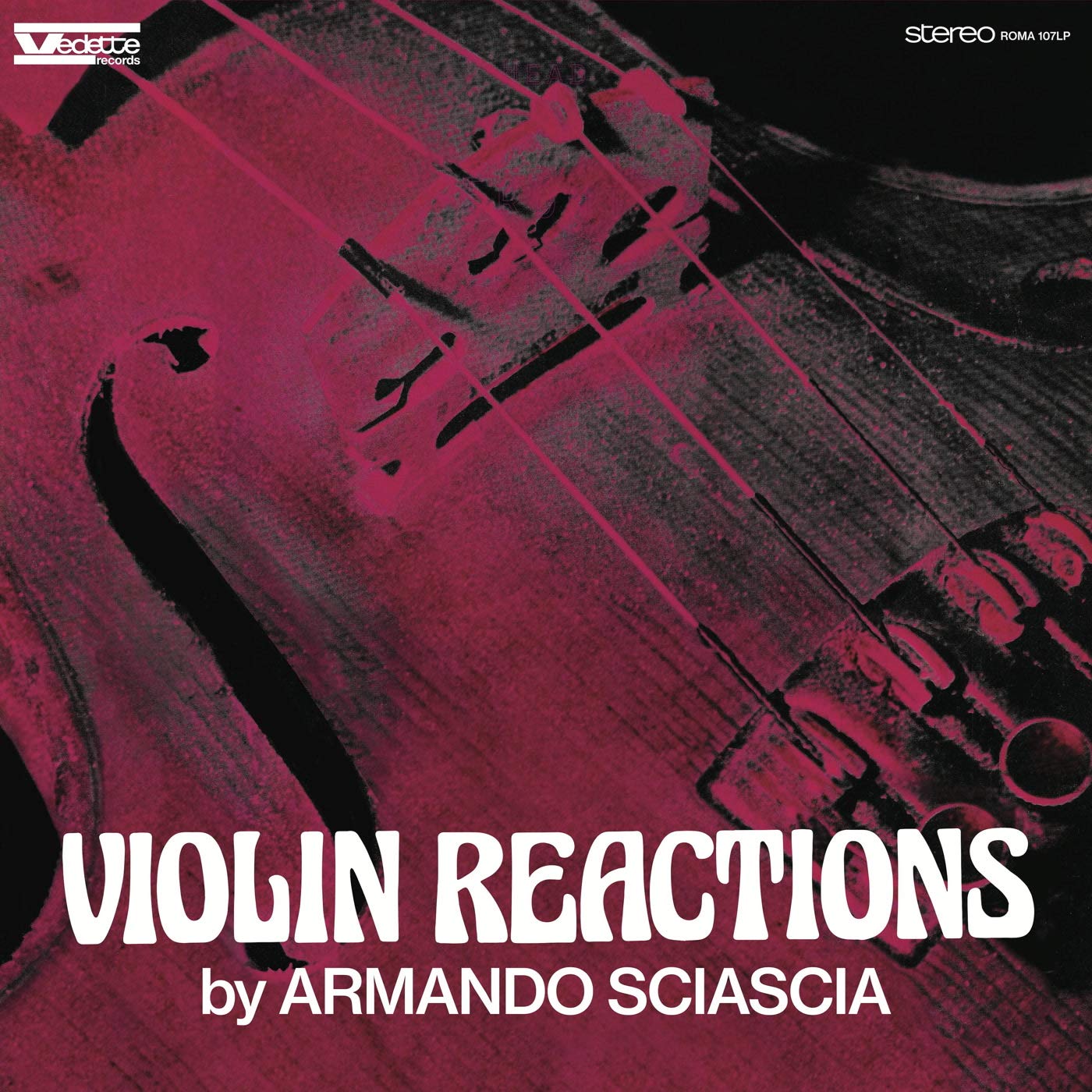 Violin Reactions [VINYL]