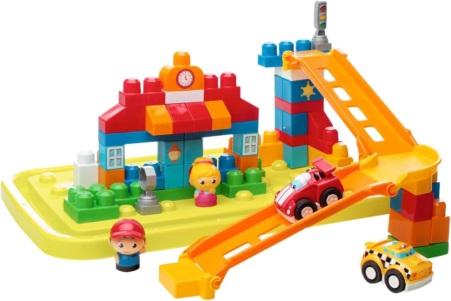 mega bloks track set