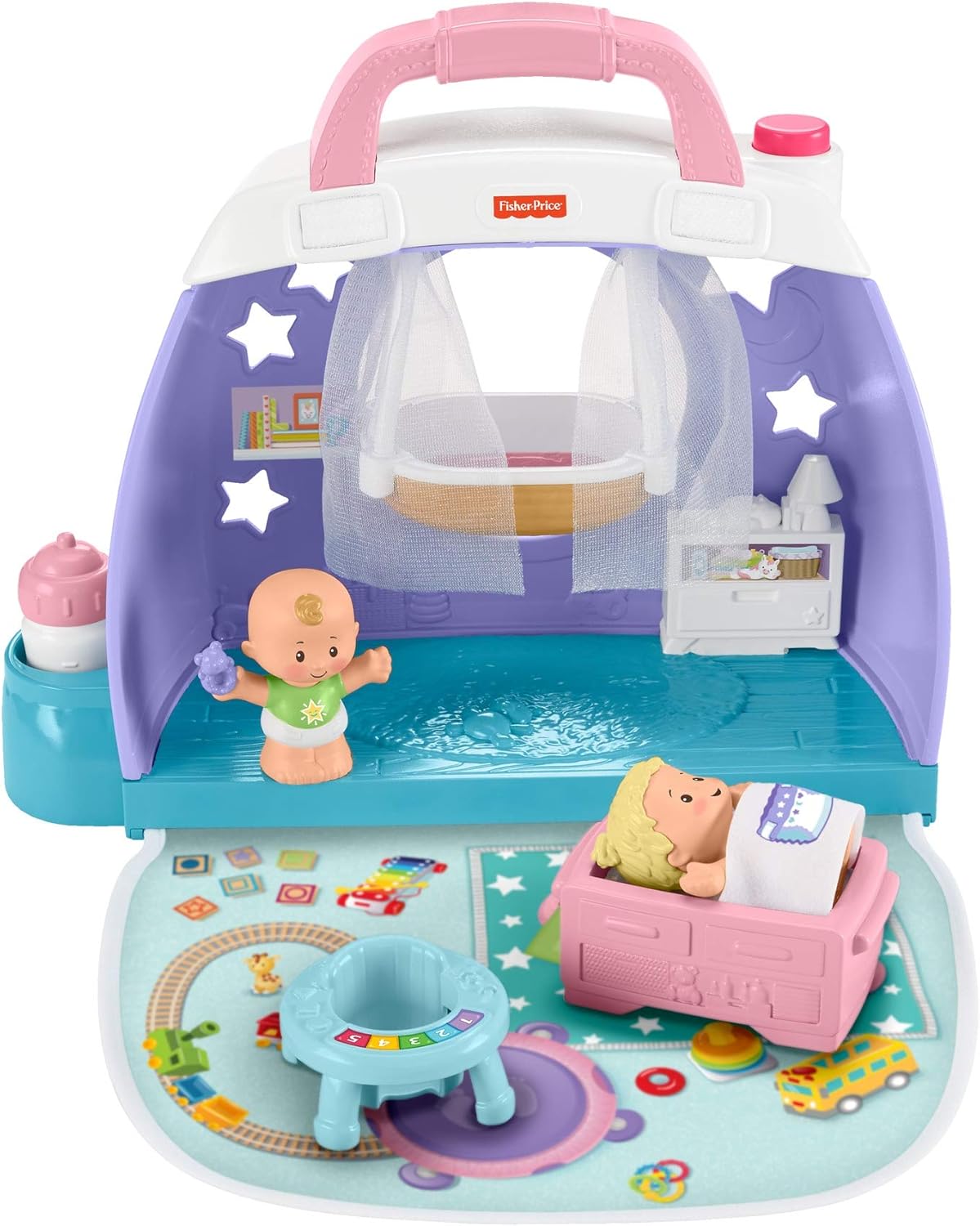 little people babies love & care gift set
