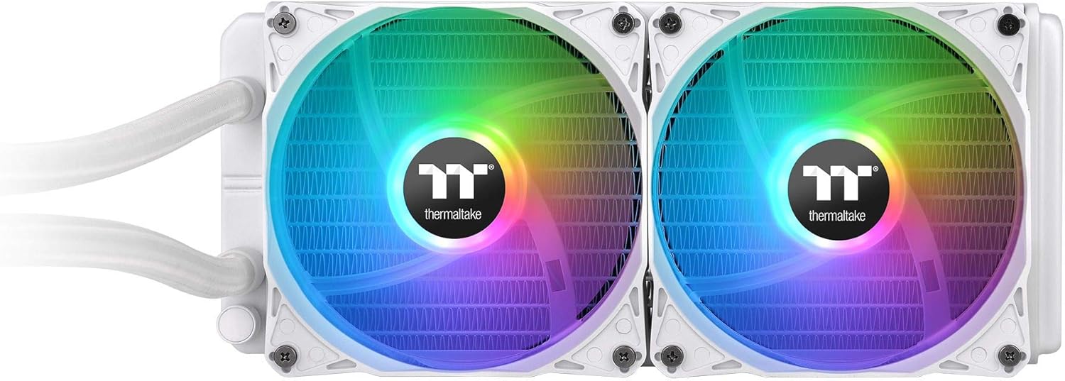 Thermaltake WAVE - TT TH240 ARGB Sync Snow Edition, 240mm - Image 4