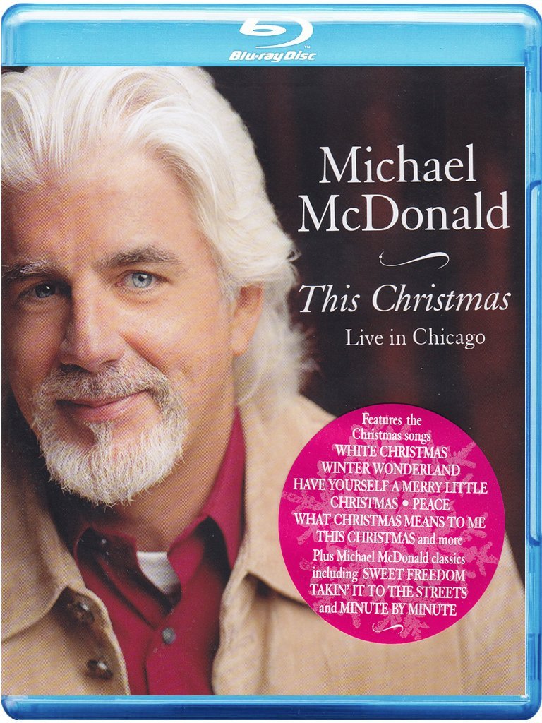 Michael McDonald This Christmas Live In Chicago Amazon.de DVD