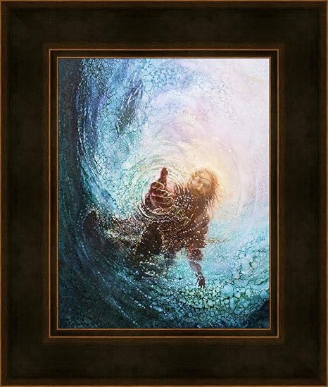 HavenLight Yongsung Kim - The Hand of God Painting - Jesus Reaching