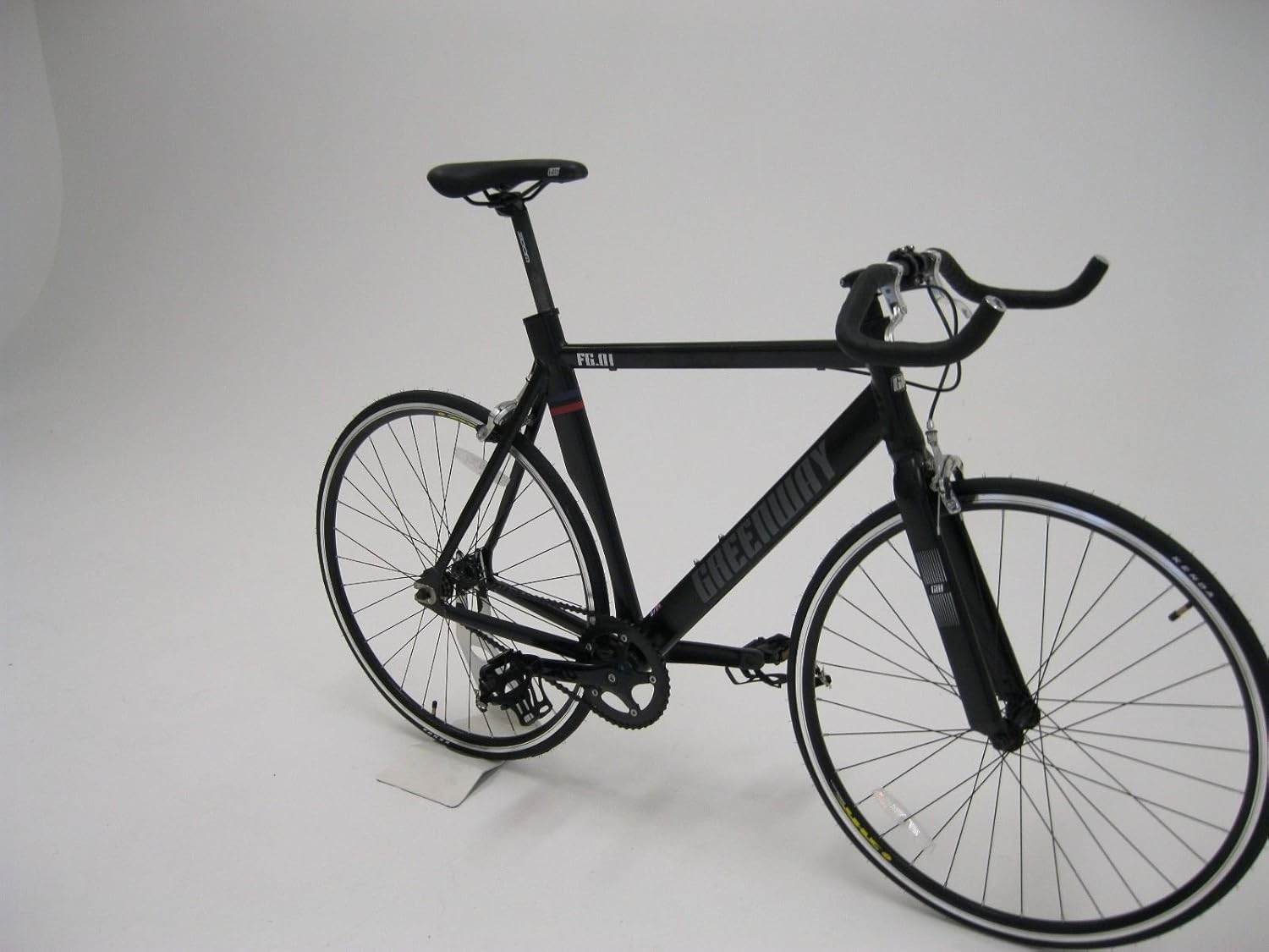 single speed aluminium frame