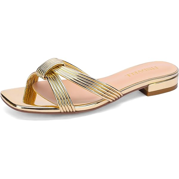 Amazon.com | Daisy Fuentes Women's Slip-On Sandals Zest