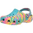 Crocs Kids' Classic Marbled Tie-Dye Clog