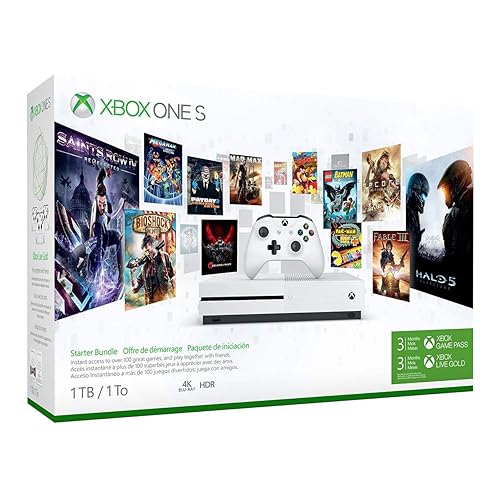 Xbox One S 1Tb Console Starter Bundle (Discontinued) in Kuwait