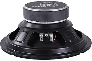 Sound Town 8" Raw Woofer Speaker, 120 Watt Pro Audio PA DJ Replacement Low Frequency Driver (STLF-830)