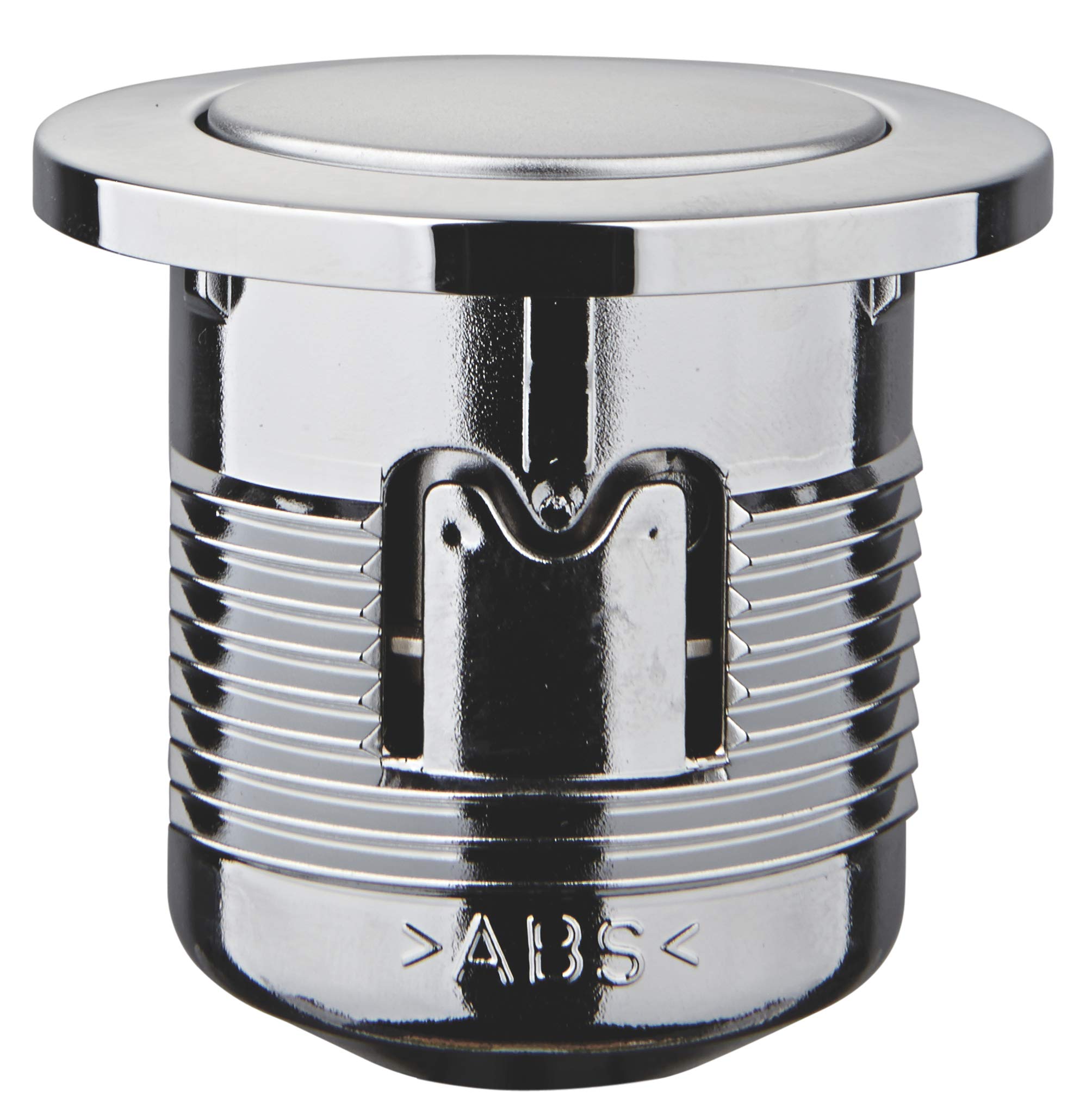 GROHE Push Button and Escutcheon Matt Chrome/Chrome 37115PI0