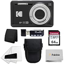Amazon Canada: Kodak PIXPRO FZ55 Digital Camera (Black) + Black