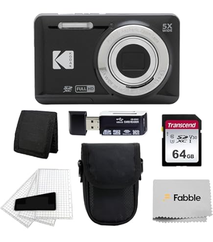 Amazon.com : Kodak PIXPRO FZ55 Digital Camera (Black) + 32GB