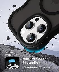 Amzfield Magnetic for iPhone 16 Pro Max