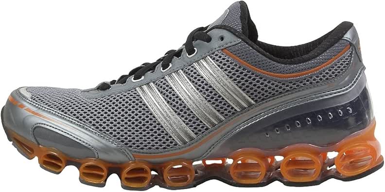 Amazon.com: adidas Microbounce LT Mesh - Men's (sz. 15.0, Lead/Orange/Black): Shoes