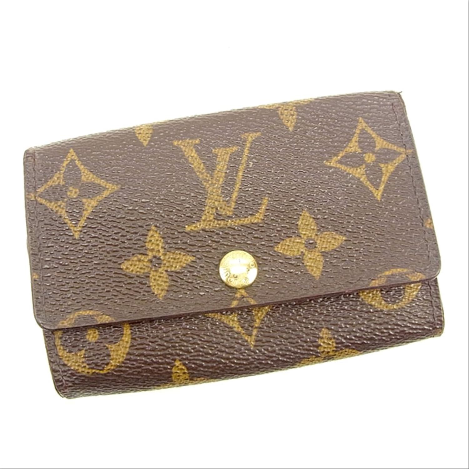 55 以上節約 ルイ ヴィトン Louis Vuitton キーケース 6連キーケース メンズ可 ミュルティクレ6 M モノグラム 中古 T178 B0772pv6dx Vasleague Com