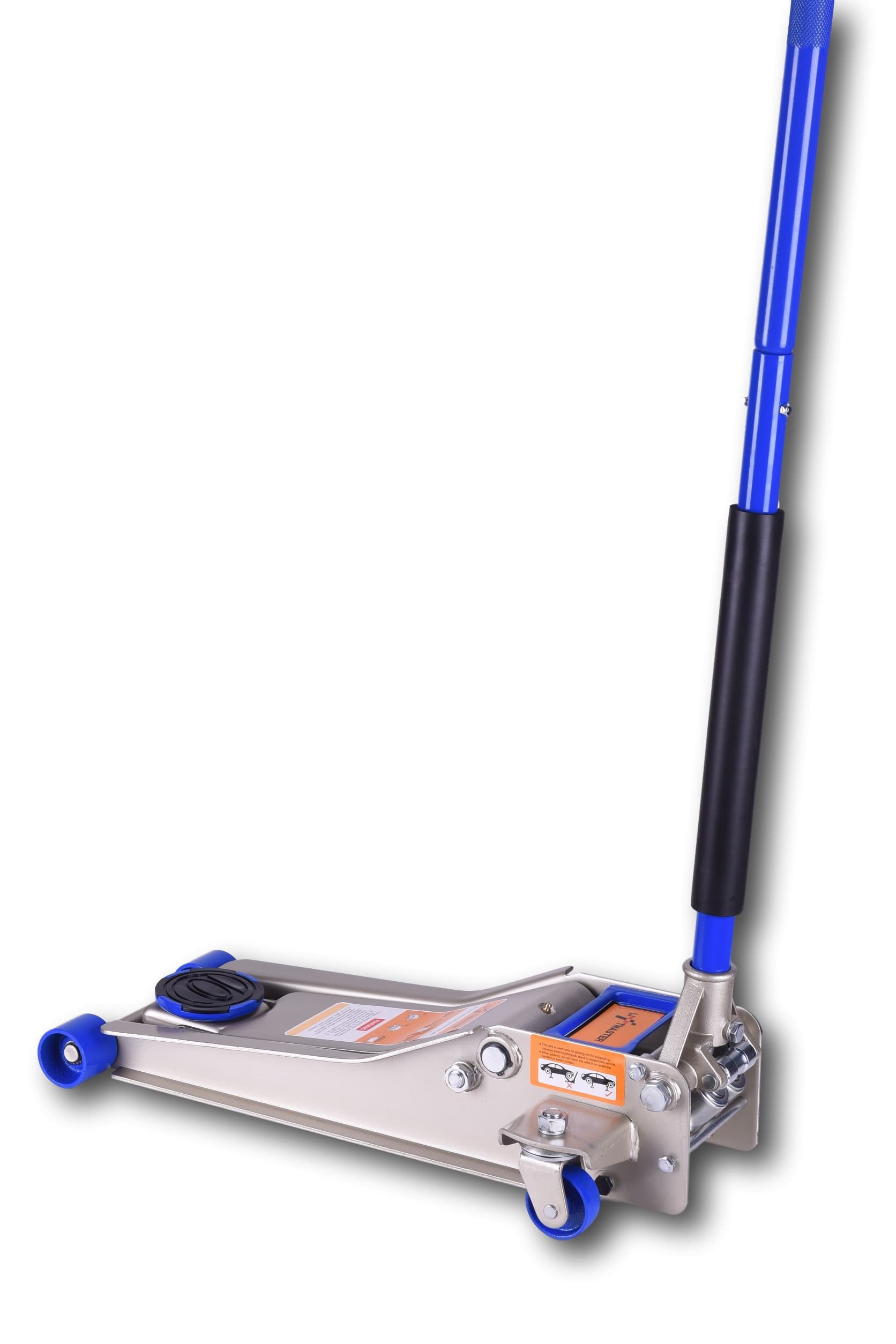 Liftmaster 3 Ton Heavy Duty Ultra Low Profile Steel Floor Jack with