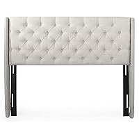 Twin Headboard Dorm Christopher Knight Home Keiko Fabric Armed Storage ...