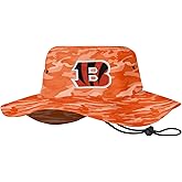 NFL Team Logo Color Camo Sport Outdoor Sun Bucket Boonie Hat