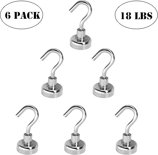 Magnetpro Magnetic Hooks Super Suction Strong Magnet Magnetic