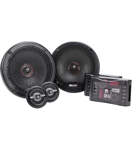 Amazon.com: MB Quart PS1-213 Premium 2-Way Component Speaker