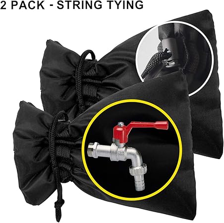 Amazon Com Prowithlin Faucet Cover Socks For Winter Outdoor Tap