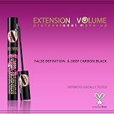 Eveline Cosmetics Extension Volume Mascara 10 ml Black Waterproof Lengthening view 2