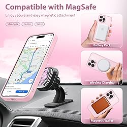 GolbinBox 360° Spin Magnetic Stand for iPhone 15
