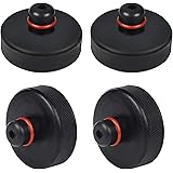 CPROSP 4 Pack Tesla Model 3/S/X Lifting Jack OAD Jack Lift Point Pad Adapter