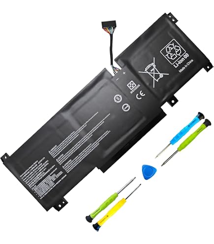 Batteria BTY-M492 Per MSI Katana GF66, Pulse GL66, Crosshair, Bravo 15 – 11.4V 53.5Wh 4700mAh, 3 Celle