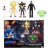 Sonic 3 Movie ActionFigures Multi-Pack 2.5" Figure from Wave 2