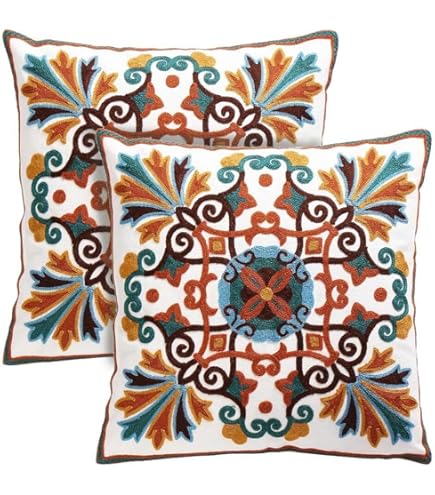 thumbnail image 2 of Set Of 4 Outdoor Cushion Covers, 17.7 * 17.7inch 2 of 12