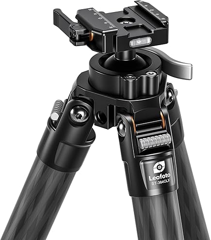 Amazon.com : Leofoto ST-X Outdoors Tripod with Integrated Lever