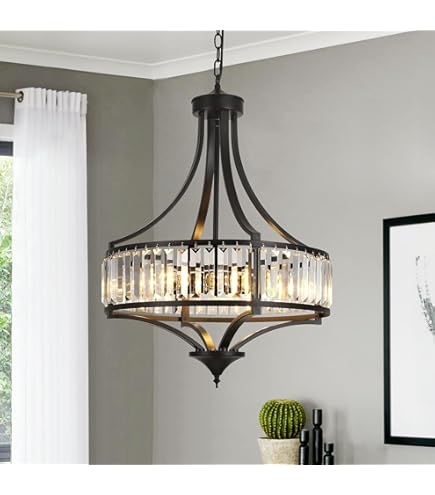 Kuzco Lighting CH24755-BK Bruni - 115W LED Chandelier-20.63