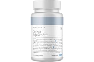 BIG BOLD HEALTH Omega-3 Rejuvenate Wild Alaskan Fish Oil Supplement with PRMs ⎹ EPA, DHA, & DPA Fatty Acids ⎹ Vitamins A and D to Support Immune Balance & Brain Wellness (120 Softgels)