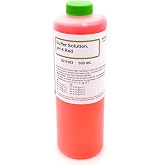 ALDON Innovating Science 4.00 pH Standard Buffer Solution, Red, 500mL - The Curated Chemical Collection