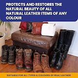 Rhoose Point Remedies 100ml Beeswax Leather Conditioner Restorer Polish Orange view 8
