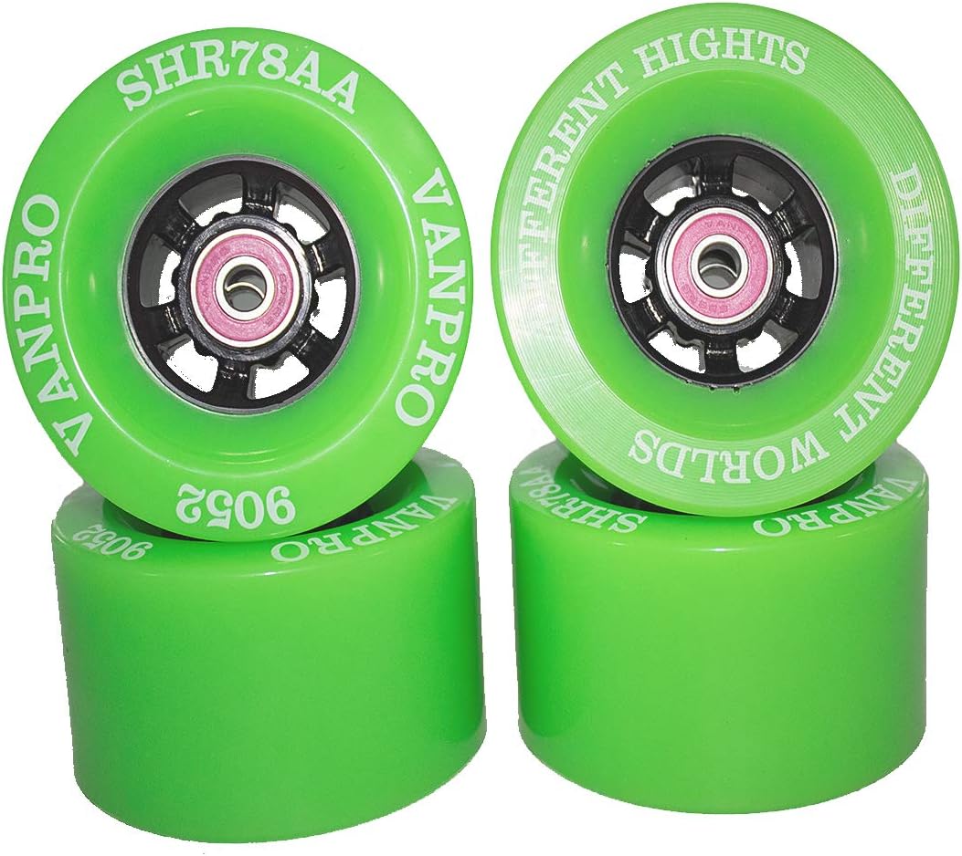 Vanpro DIY Electric Skateboard Longboards Wheel 90MM 9052 pu for