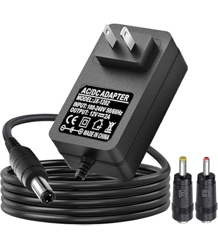 Amazon.com: 12V Power Cord Replacement for TP-Link Deco M5 M4 X20