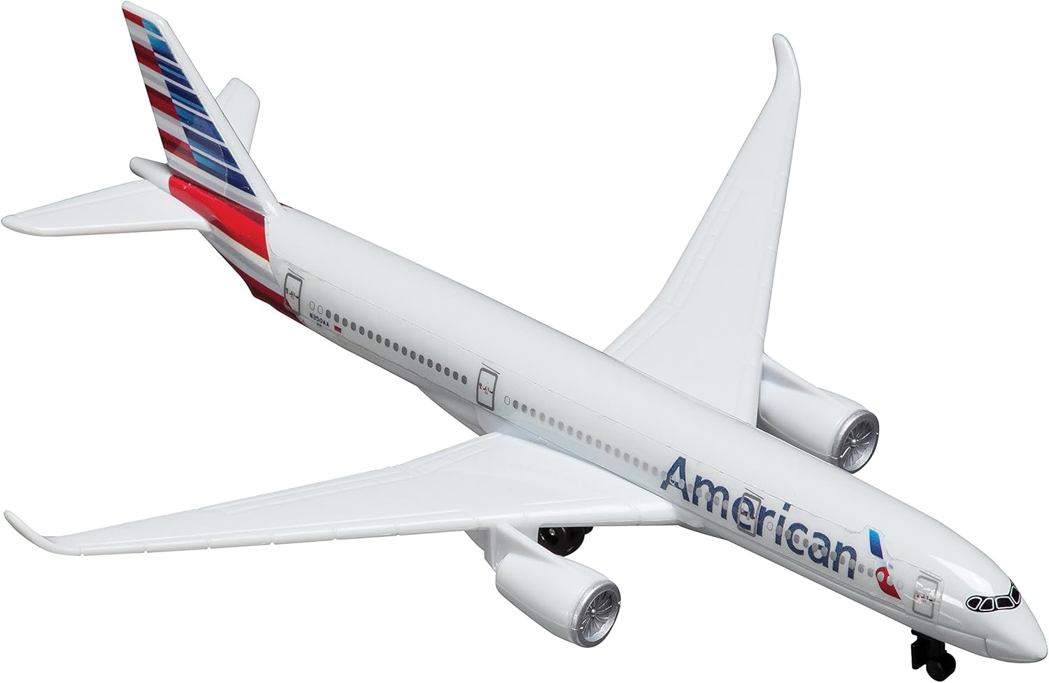 Daron Worldwide Trading American A350 Single Plane Airline