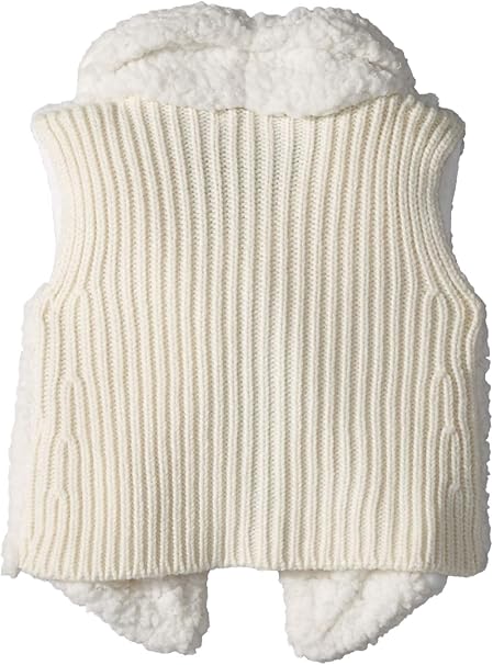 baby girl sherpa vest