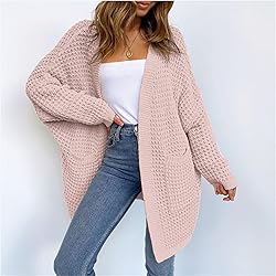 ADJHDFH Crochet Sweaters For Women Womens Long