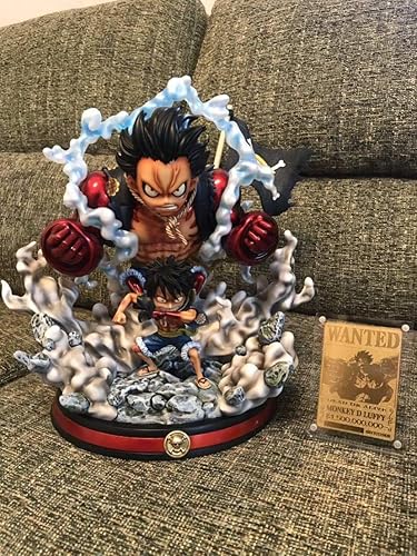 Amazon Co Jp 海外正規品 シリアルナンバー付き ワンピース フィギュアone Piece t 4ギアリフィ 限定一品物 改造 Hobby